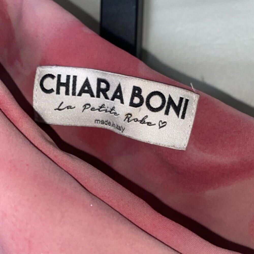 One-shoulder cocktail dress by La Petite by Chiara Boni - Picture 5 of 11